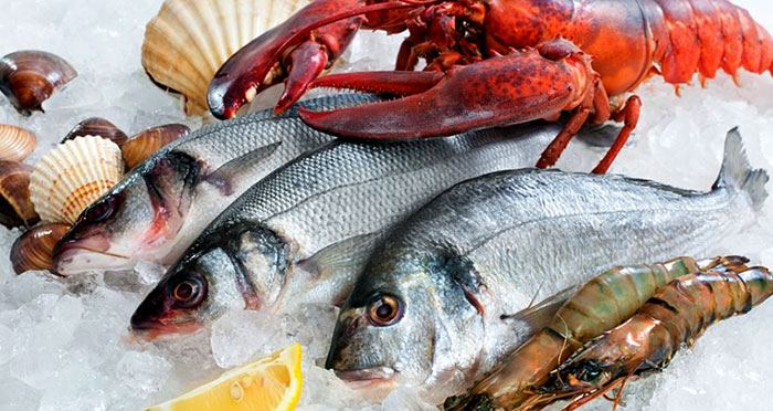 Fish and seafood processing